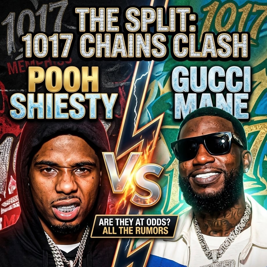 Pooh Shiesty vs Gucci Mane - The Split: 1017 Chains Clash